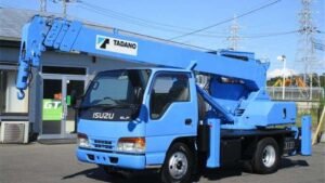 1995 Crane Truck Isuzu Elf KC-NKR66E2N