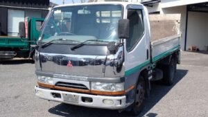 1997 Flat Body Truck Mitsubishi Fuso Canter KC-FE507B