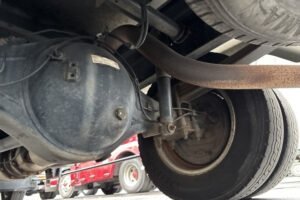 2008 Van Wing Mitsubishi Fuso Canter PDG-FE82B