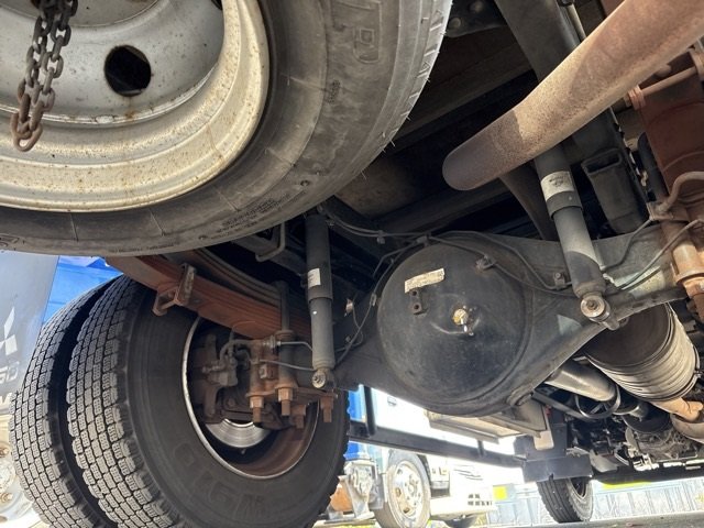 2013 Flat Body Truck Mitsubishi Fuso Canter TKG-FEB80 - Image 12