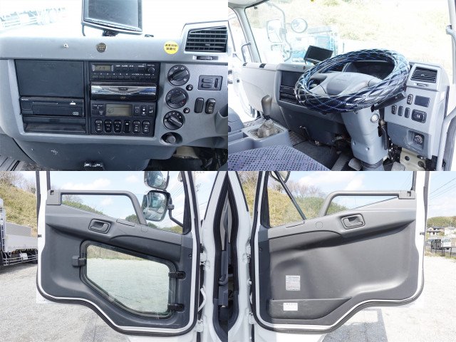 2007 Freezer Refrigerator Truck Mitsubishi Fuso Fighter PJ-FK72FZ - Image 12