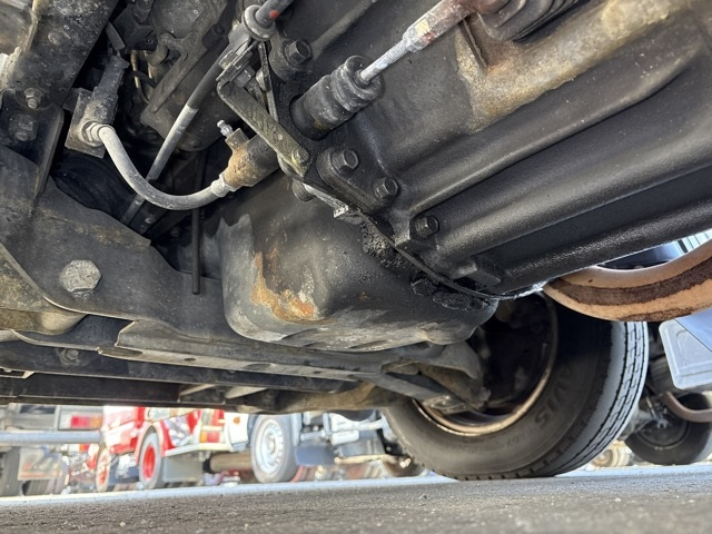 1997 Flat Body Truck Mitsubishi Fuso Canter KC-FE508B - Image 12