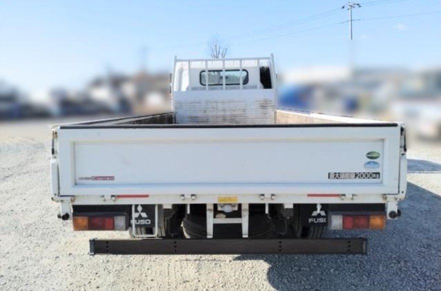 2016 Flat Body Truck Mitsubishi Fuso Canter TPG-FEB50 - Image 12