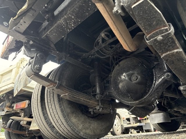 2002 Dump Tipper Truck Mitsubishi Fuso Canter KK-FE53EB - Image 12