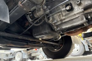 2005 Crane Truck Mitsubishi Fuso Canter PA-FE83DEN