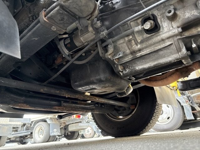 2005 Crane Truck Mitsubishi Fuso Canter PA-FE83DEN - Image 12