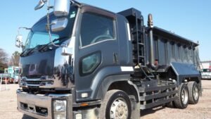 2017 Tank Truck Isuzu Forward QKG-FVZ34U2