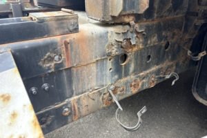 2013 Flat Body Truck Mitsubishi Fuso Fighter QDG-FQ62F