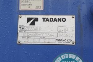 2012 Crane Truck Hino Ranger TKG-FC9JKAP