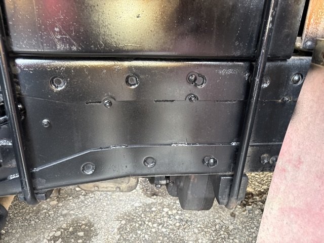 1996 Flat Body Truck Mitsubishi Fuso Super Great KC-FU519UZ - Image 12