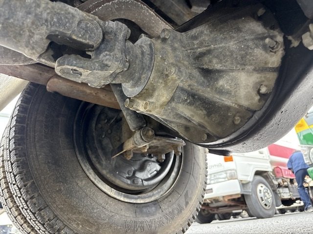 1997 Dump Tipper Truck Isuzu Elf KC-NKR66ED - Image 12