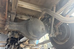 1999 Flat Body Truck Isuzu Elf KK-NKR71LAR