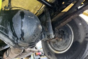 2004 Vacuum Truck Mitsubishi Fuso Canter KK-FE73EB