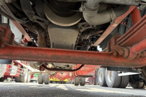 2010 Chassis Truck Mitsubishi Fuso Fighter PDG-FK61F