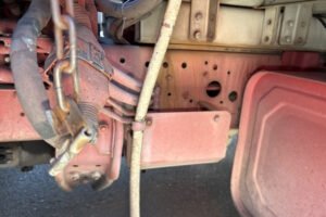 2008 Freezer Refrigerator Truck Mitsubishi Fuso Fighter PDG-FK62FY