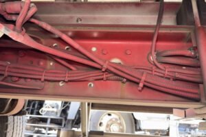 2008 Freezer Refrigerator Truck Mitsubishi Fuso Fighter PDG-FK62FY