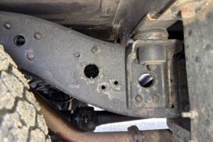 1998 Bus Mitsubishi Fuso Rosa KC-BE632E
