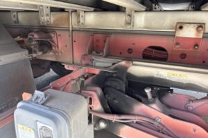 2008 Freezer Refrigerator Truck Mitsubishi Fuso Fighter PDG-FK62FY