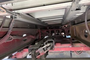 2008 Freezer Refrigerator Truck Mitsubishi Fuso Fighter PDG-FK62FY