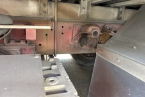 2008 Freezer Refrigerator Truck Mitsubishi Fuso Fighter PDG-FK62FY