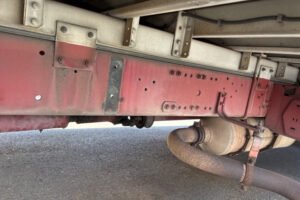 2008 Freezer Refrigerator Truck Mitsubishi Fuso Fighter PDG-FK62FY