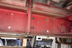 2008 Freezer Refrigerator Truck Mitsubishi Fuso Fighter PDG-FK62FY