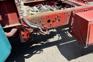 2010 Chassis Truck Mitsubishi Fuso Fighter PDG-FK61F