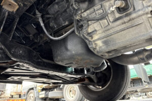 2010 Van Wing Mitsubishi Fuso Canter PDG-FE82D