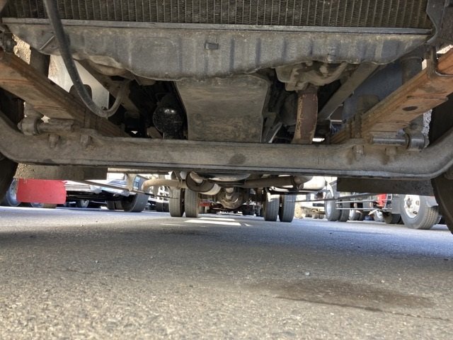 1987 Flat Body Truck Isuzu Forward P-NRR12N - Image 13