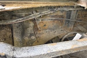 1995 Concrete Mixer Truck Mitsubishi Fuso Great U-FV416JD