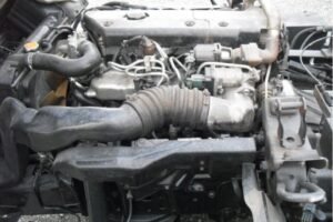 2004 Garbage Truck Isuzu Elf KR-NKR81EP