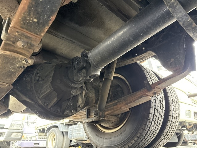 2007 Flat Body Truck Isuzu Elf BDG-NKS85A - Image 13