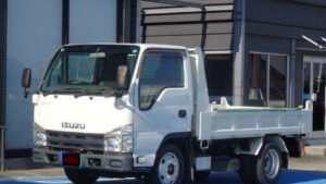 2014 Dump Tipper Truck Isuzu Elf Elf  3.0 Reinforced Dump Full Flat Low Diesel Turbo