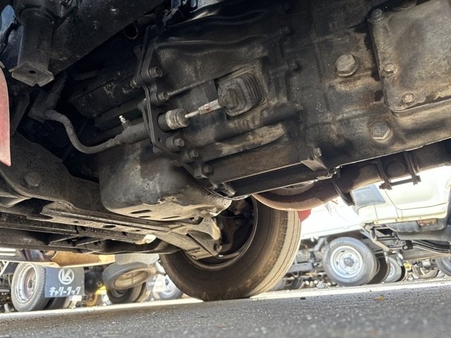 1998 Flat Body Truck Mitsubishi Fuso Canter KC-FE507BT - Image 13