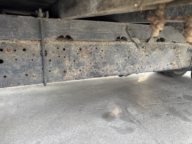 1989 Crane Truck Mitsubishi Fuso Fighter P-FK517K - Image 13