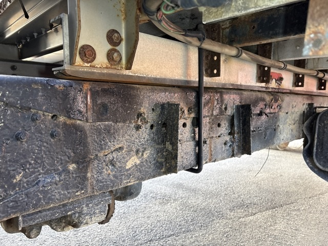 1992 Flat Body Truck Hino Ranger U-FD3HLAA - Image 13