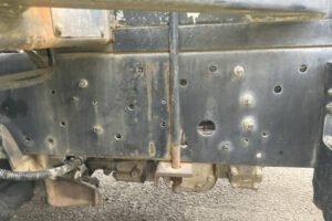 2007 Chassis Truck Hino Ranger BDG-FC6JEWA