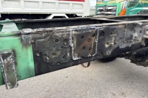 2000 Chassis Truck Hino Profia KC-FH2KLEA