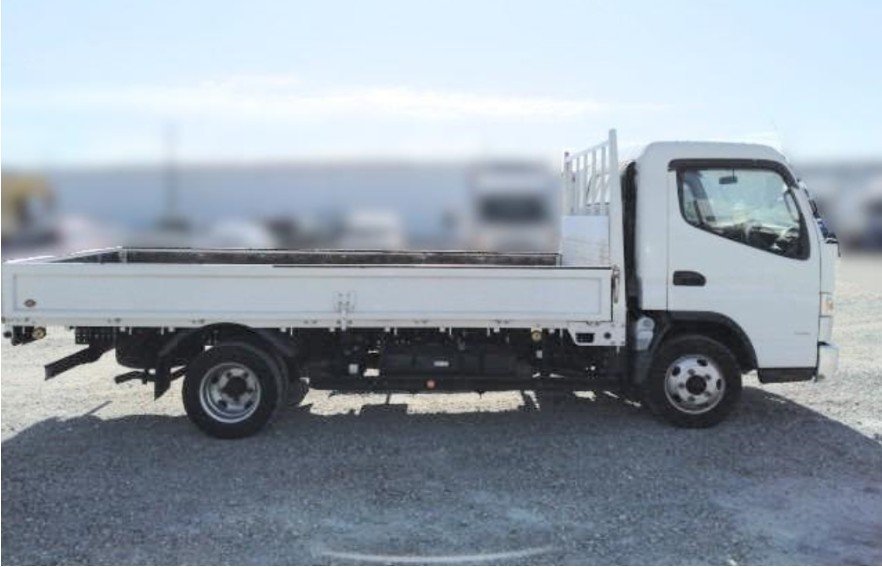 2016 Flat Body Truck Mitsubishi Fuso Canter TPG-FEB50 - Image 13