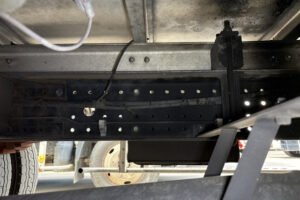 2011 Freezer Refrigerator Truck Mitsubishi Fuso Canter SKG-FEB50