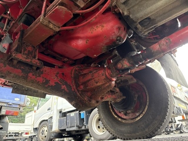 2006 Dump Tipper Truck Mitsubishi Fuso Canter PA-FG73DCD - Image 13