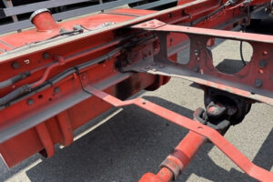 2010 Chassis Truck Mitsubishi Fuso Fighter PDG-FK61F