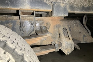 1996 Crane Truck Isuzu Forward KC-FSR33L2
