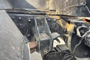 1998 Arm Roll UD Nissan Condor KC-MK260EH