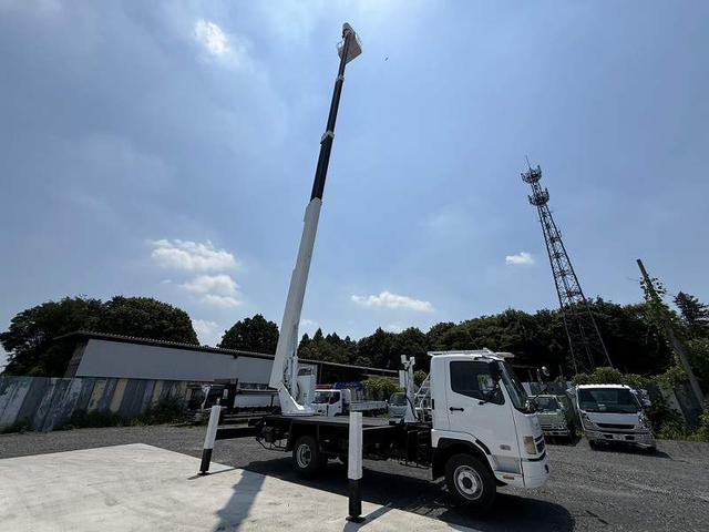 2006 Crane Truck Mitsubishi Fuso Fighter PA-FK71D - Image 12