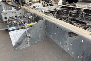 2009 Chassis Truck Isuzu Elf BKG-NLR85N