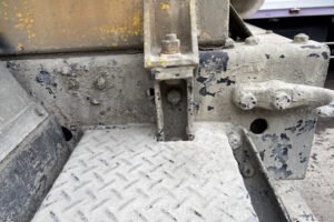 1995 Concrete Mixer Truck Mitsubishi Fuso Great U-FV416JD