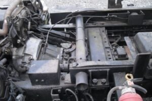 2004 Garbage Truck Isuzu Elf KR-NKR81EP