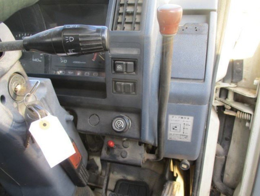 1992 Dump Tipper Truck Isuzu Elf U-NKR58ED - Image 14