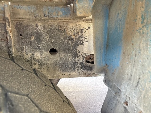 1991 Concrete Mixer Truck Mitsubishi Fuso Great U-FV415JD - Image 14